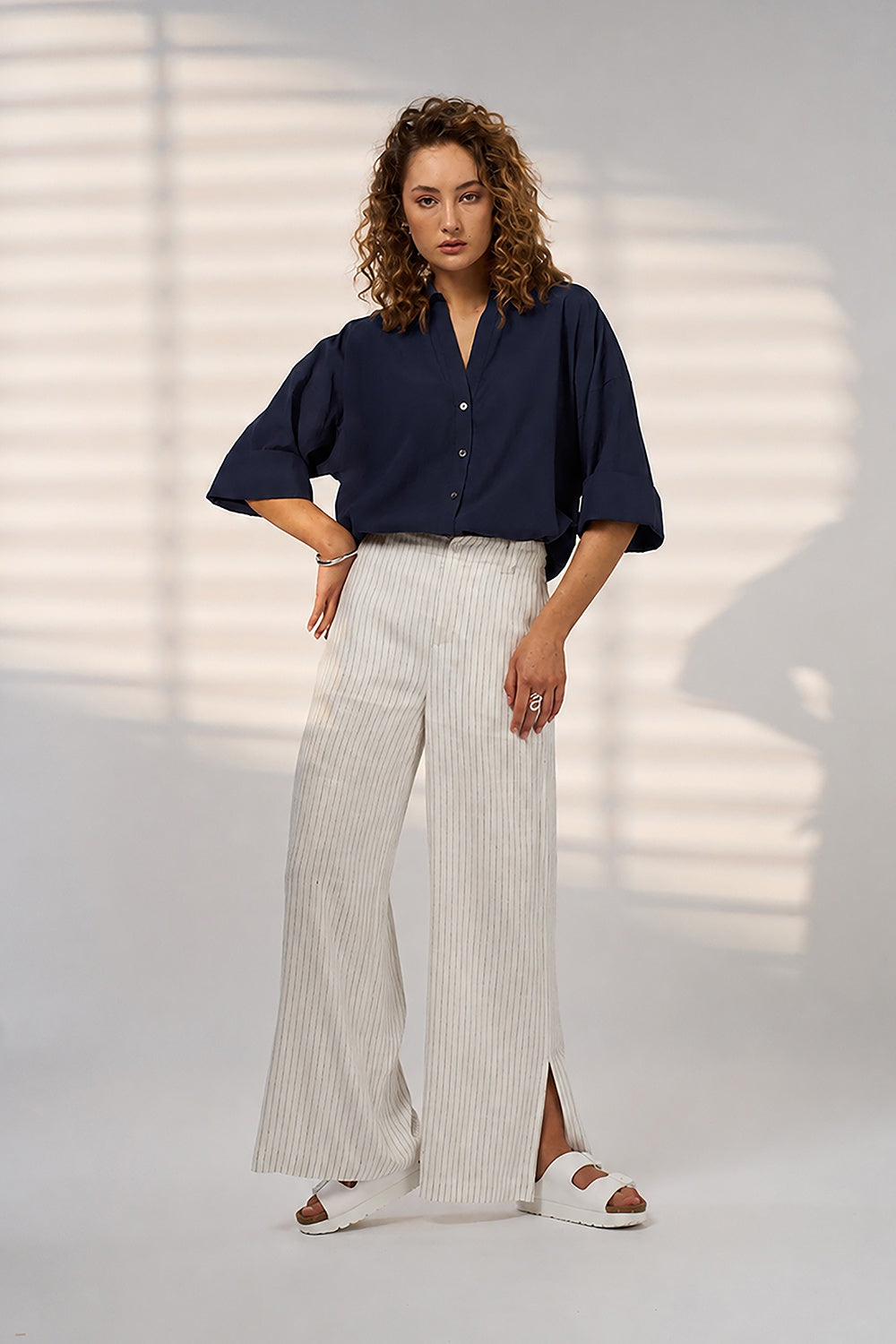 Horizon Pant / Silk White