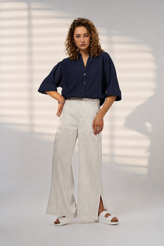 Horizon Pant / Silk White