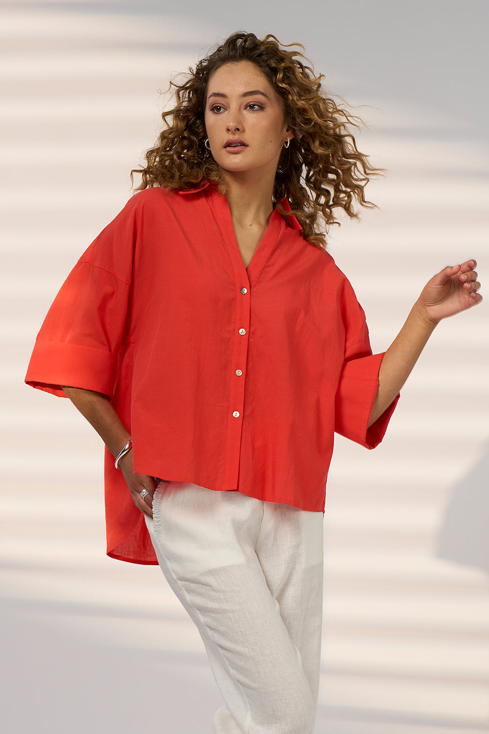 Drift Shirt / Blood Orange