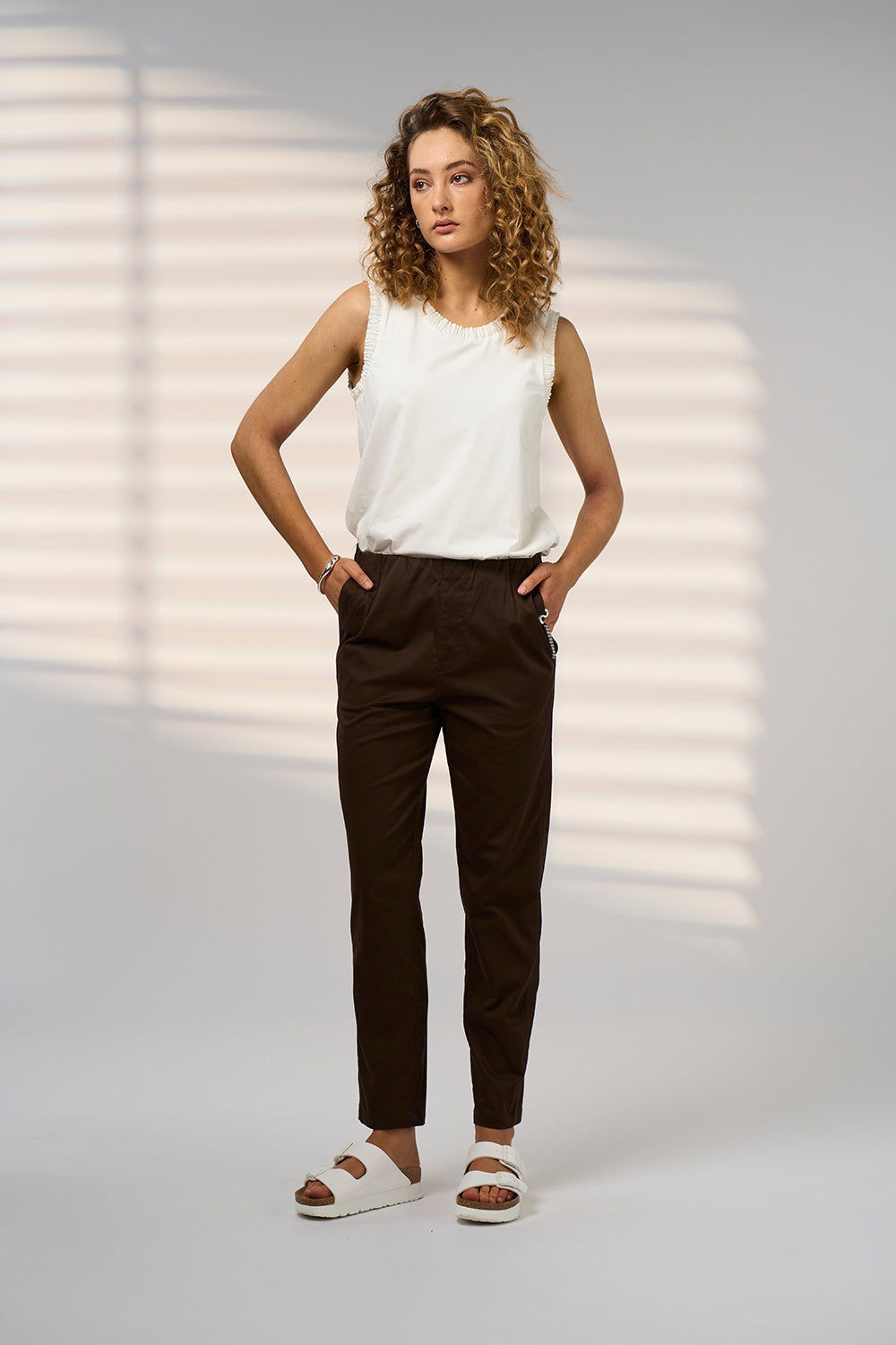 Esplanade Tank / Silk White