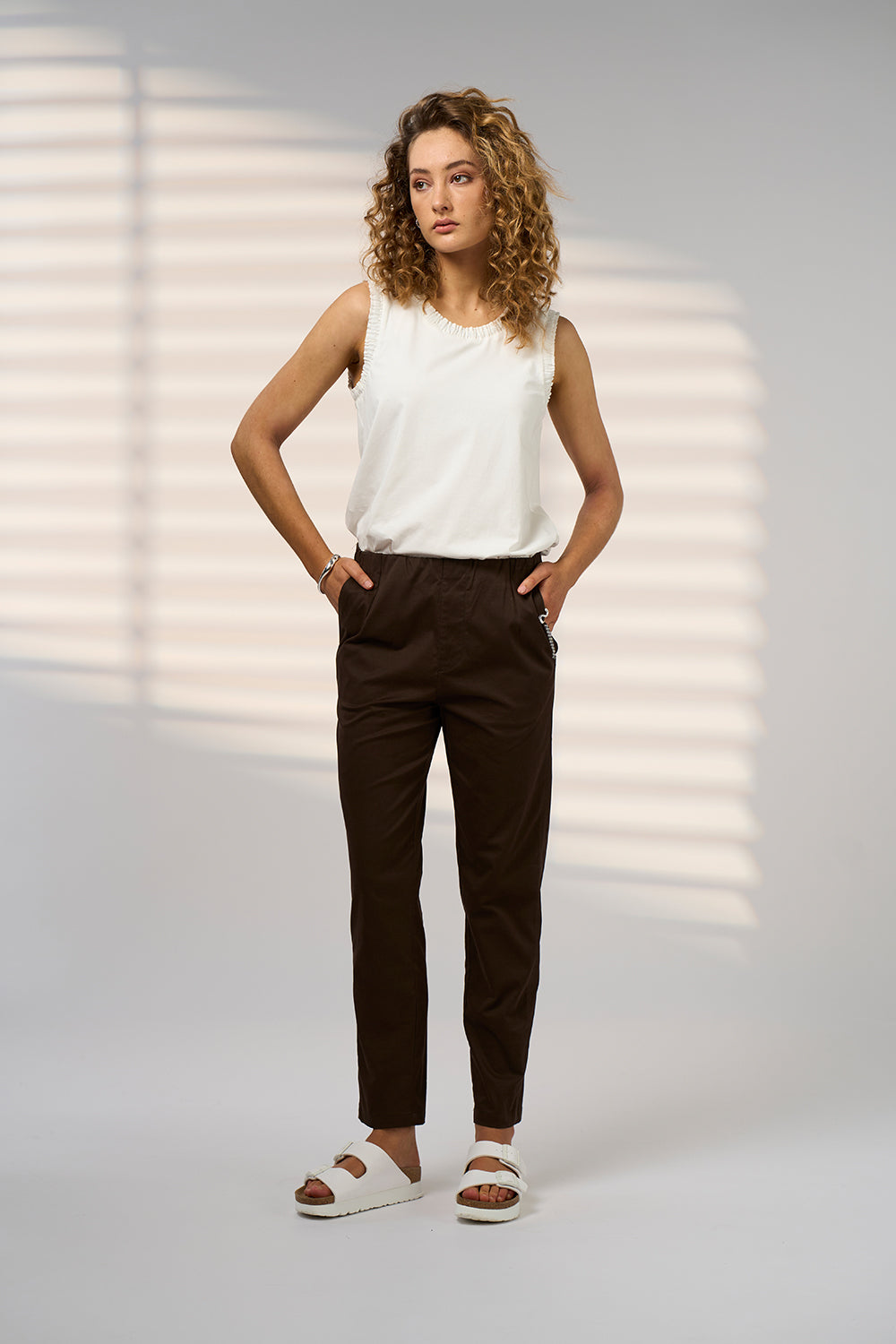 Marina Pant / Bitter Chocolate