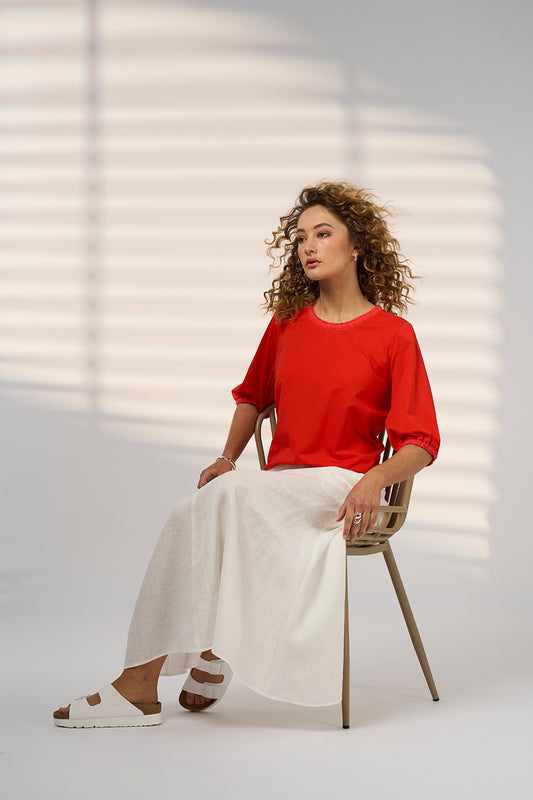 Esplanade Tee / Blood Orange