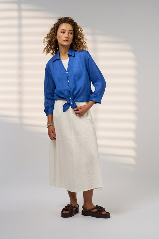 Lucid Shirt / Cobalt