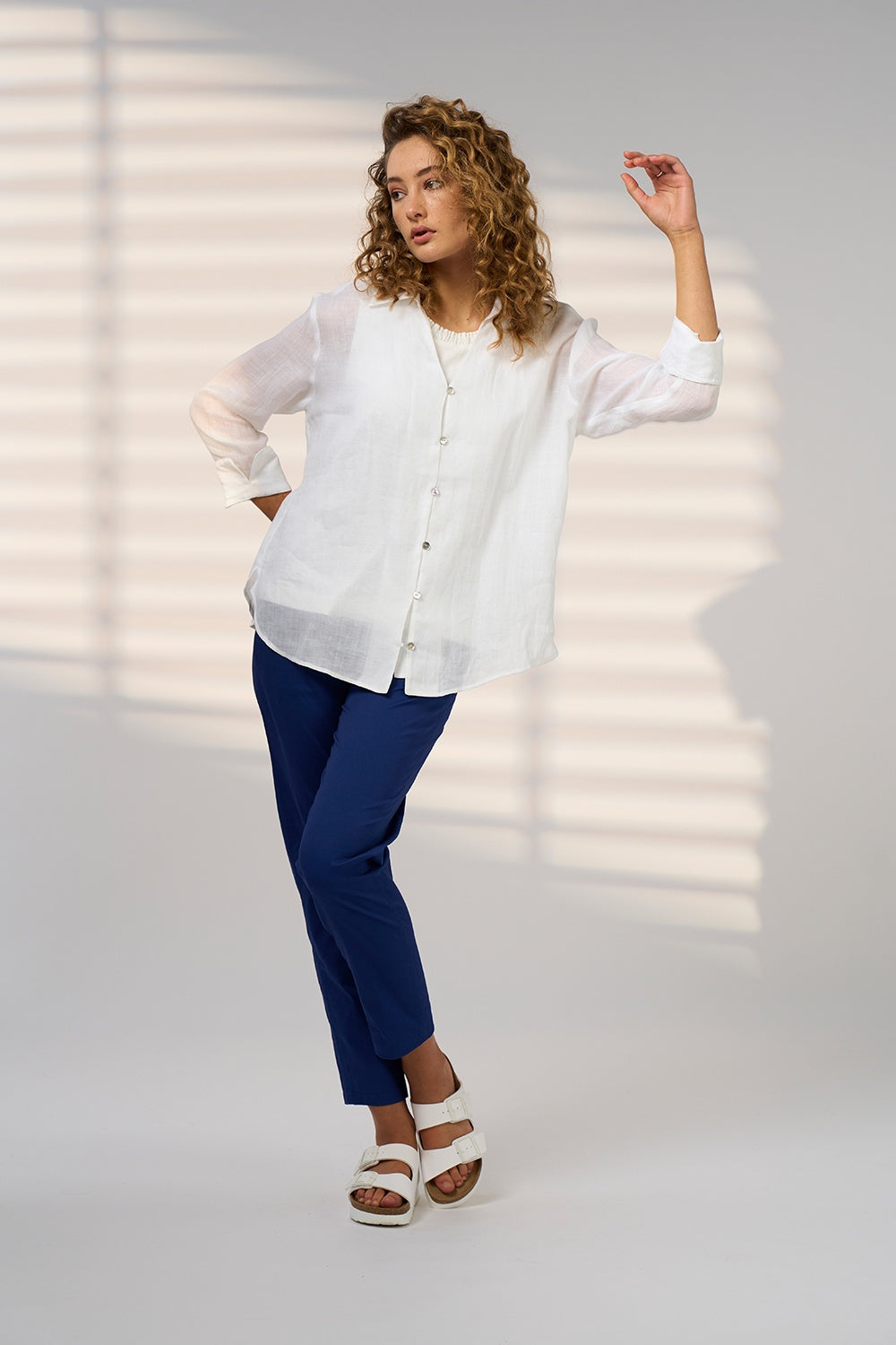 Lucid Shirt / White