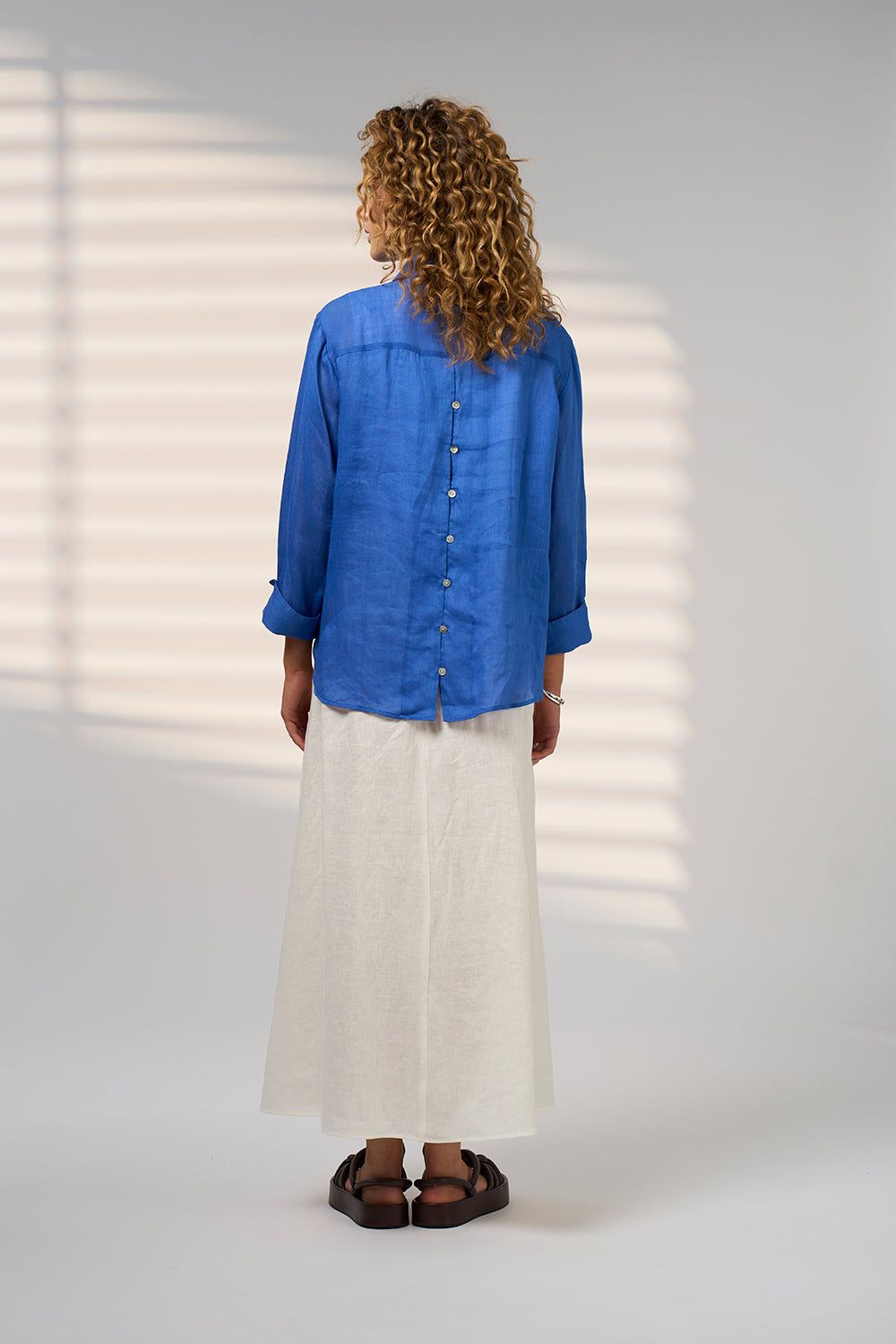 Lucid Shirt / Cobalt
