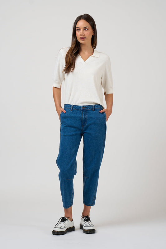 Dusk Jean / Mid Wash