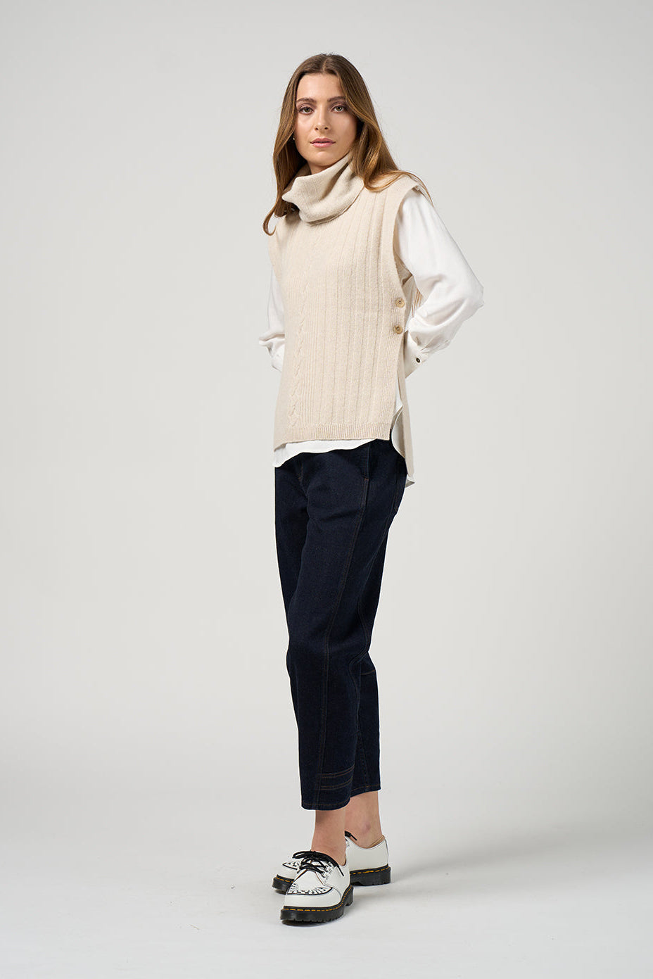 Dressage Tabard / Light Stone