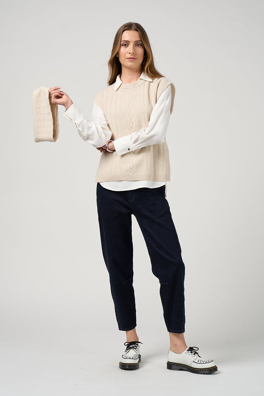 Dressage Tabard / Light Stone