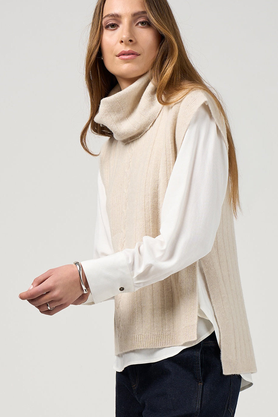 Dressage Tabard / Light Stone