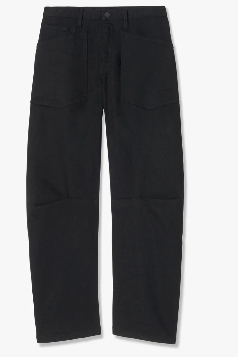 Marlow Barrel Jean / Black Wash