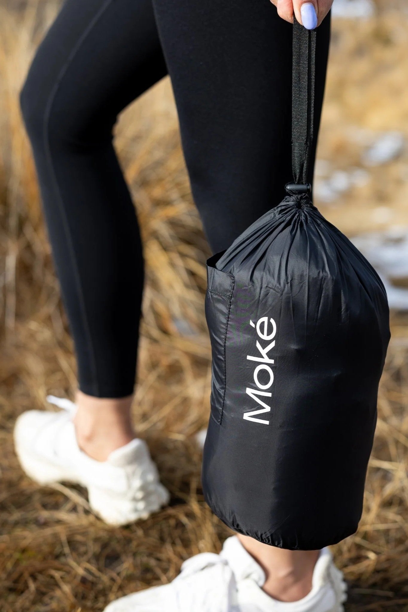 Mary-Claire Packable Vest /Black