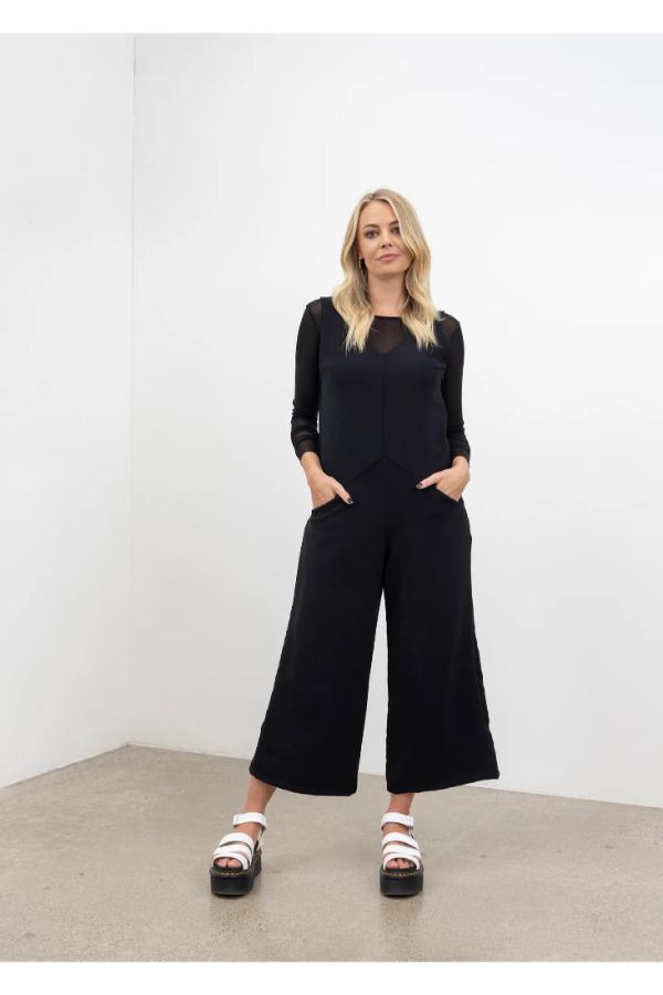 Lounge Jumpsuit /Black