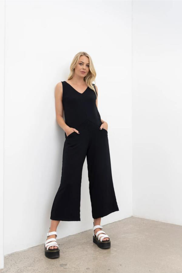 Lounge Jumpsuit /Black