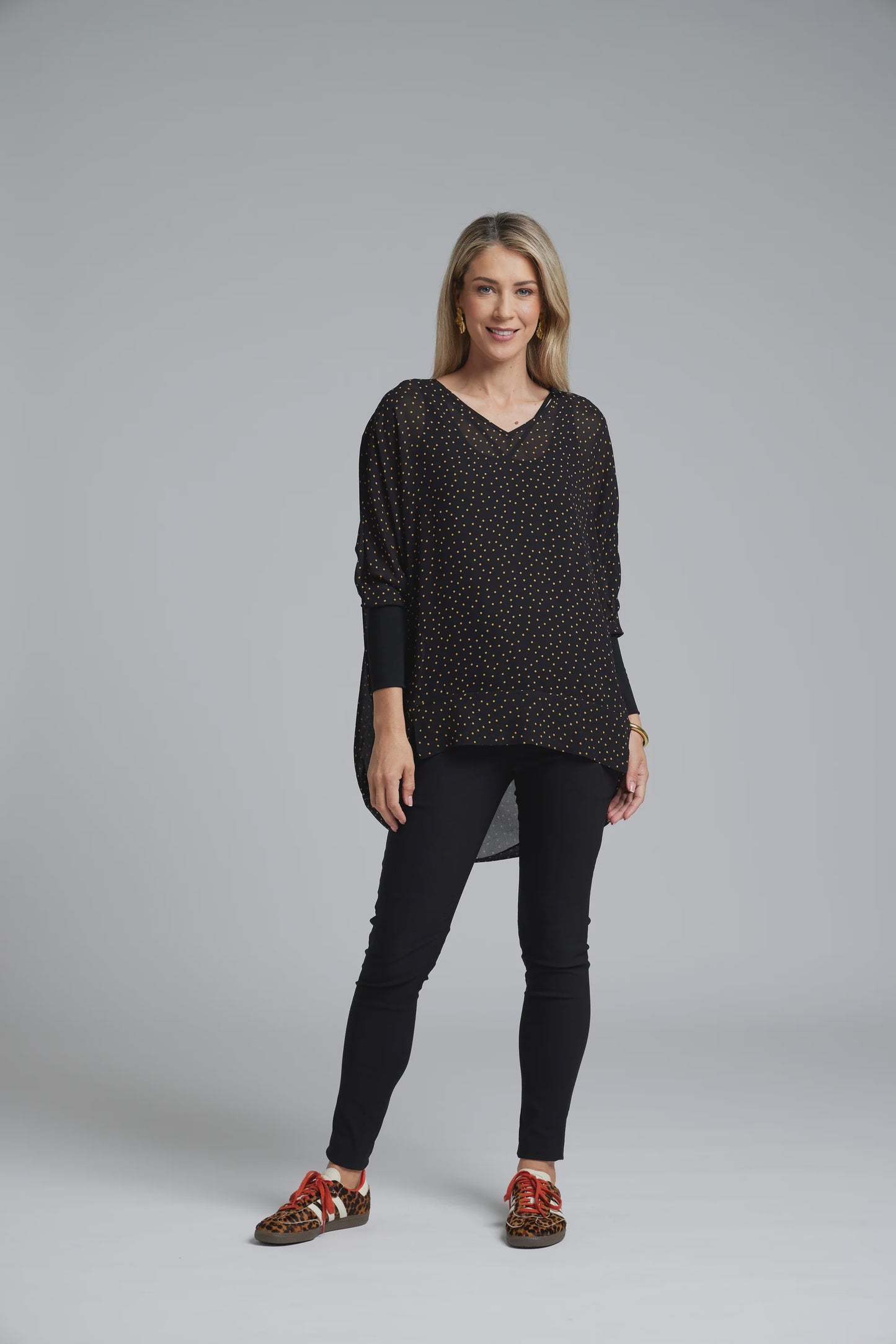 Virtue Tunic / Polka Dot