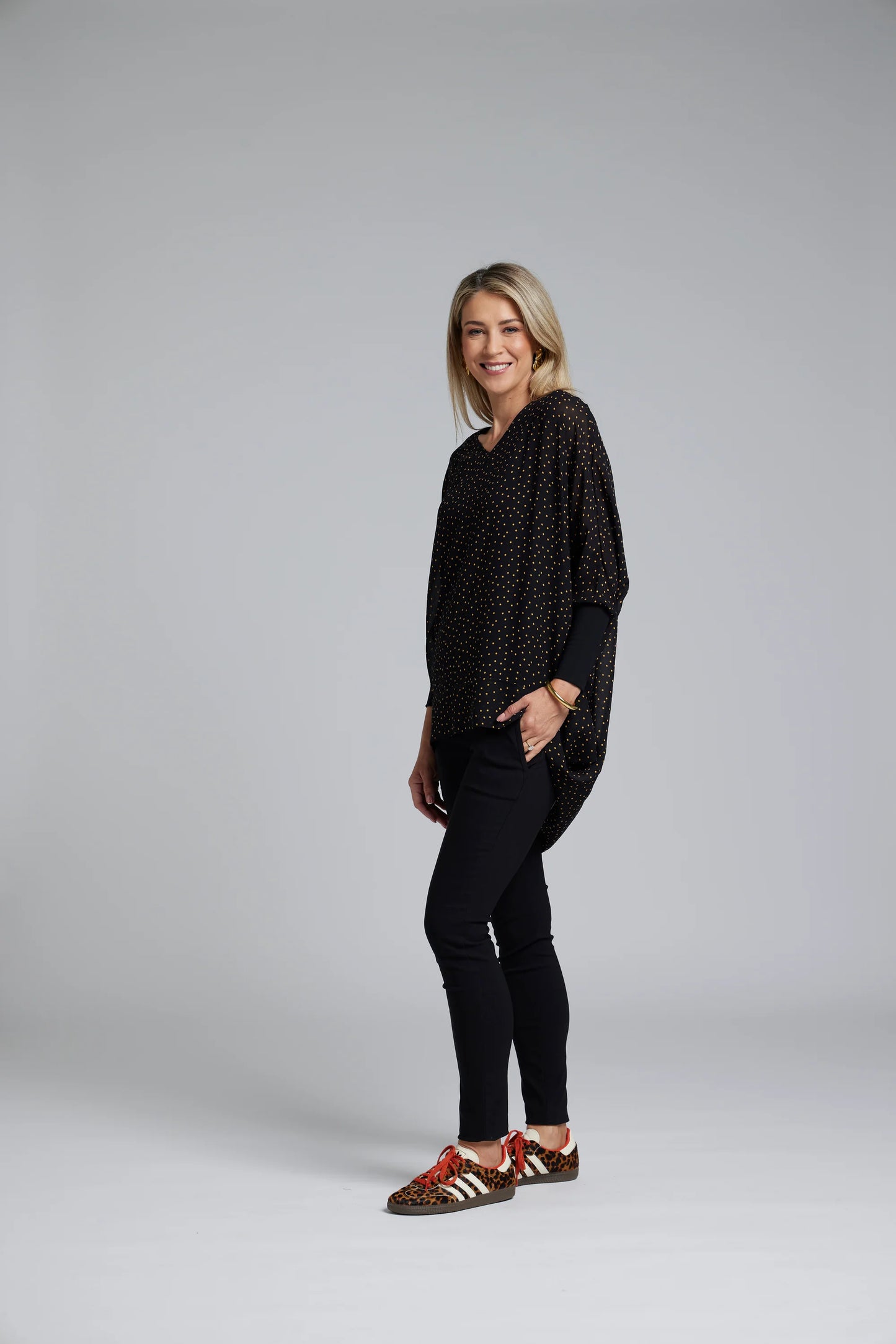 Virtue Tunic / Polka Dot