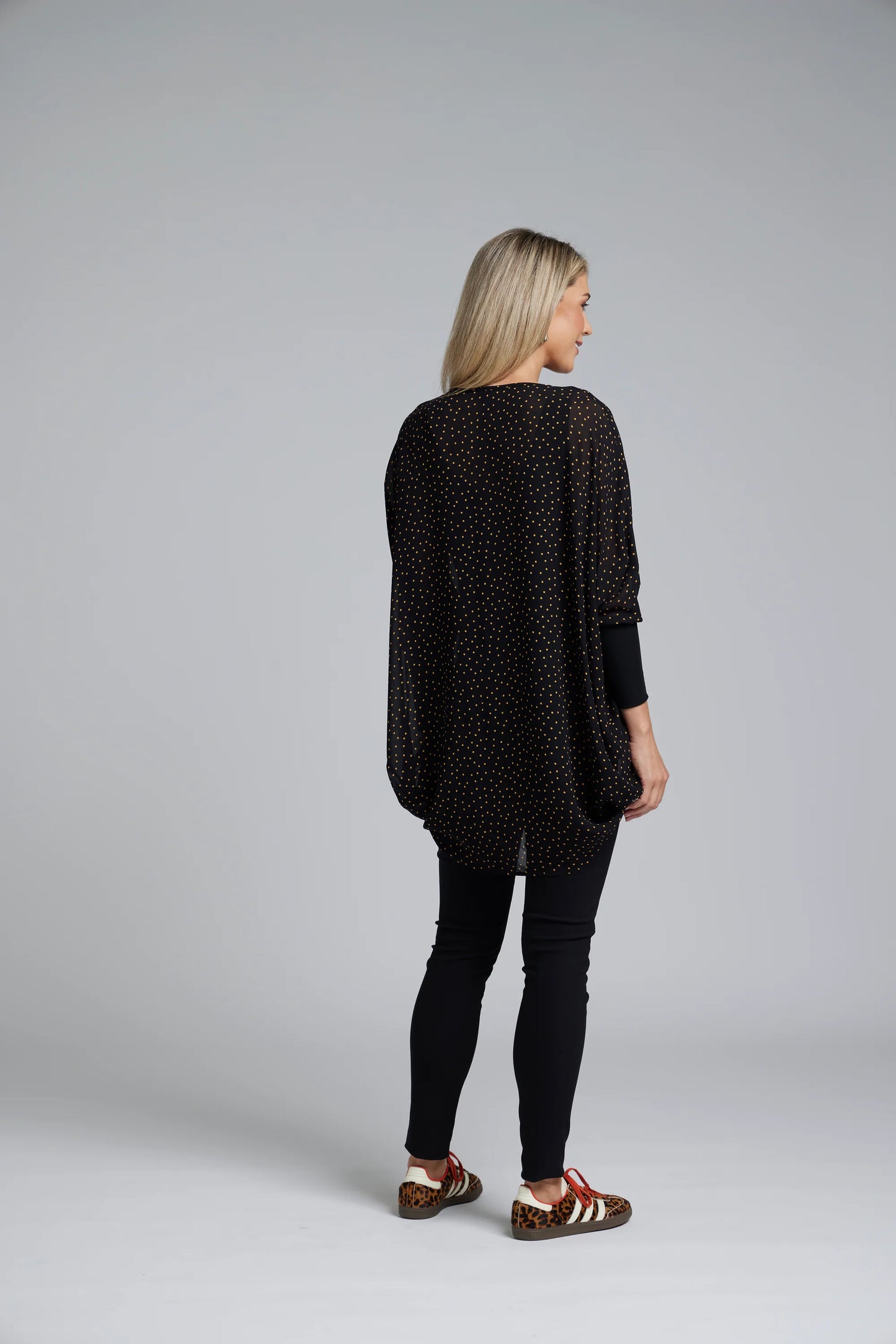 Virtue Tunic / Polka Dot
