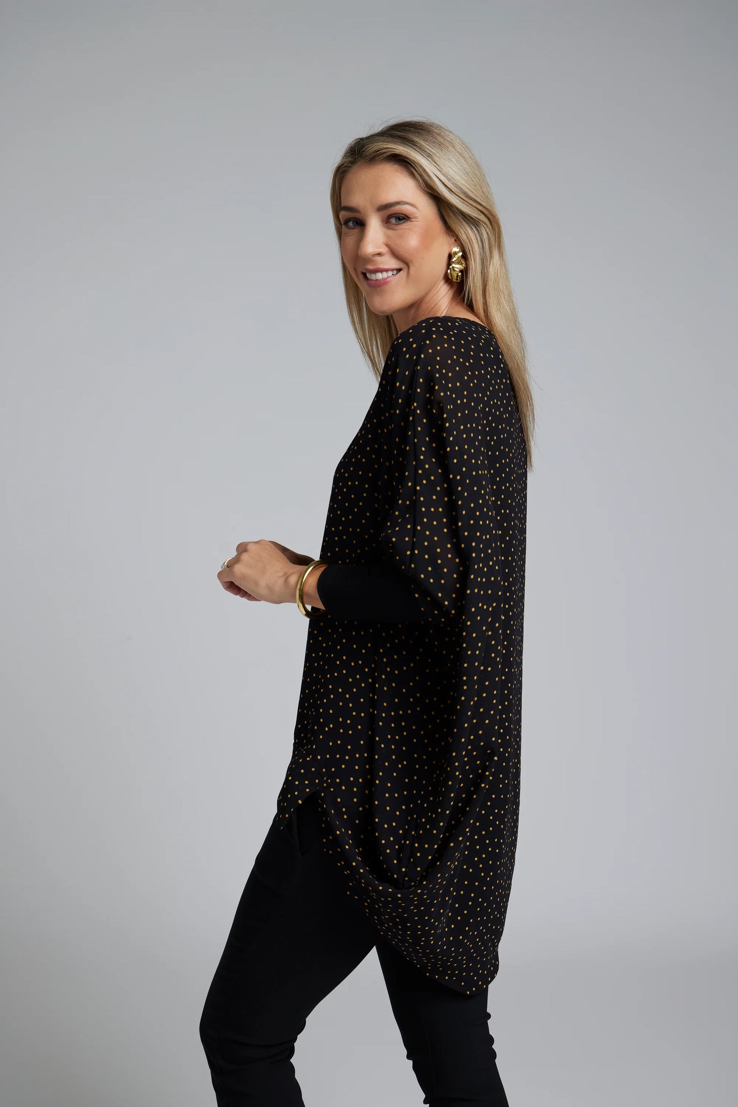 Virtue Tunic / Polka Dot