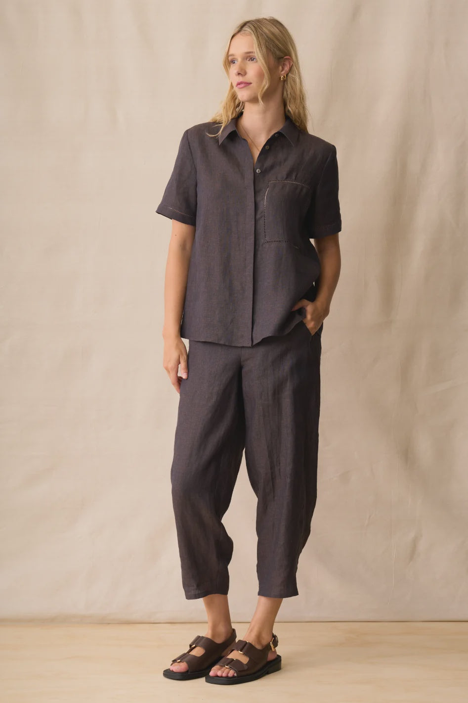 Parker Pant / Hazel