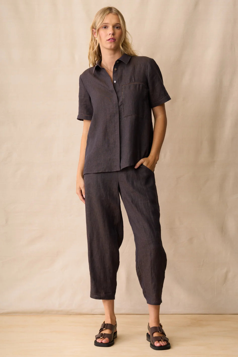 Parker Pant / Hazel