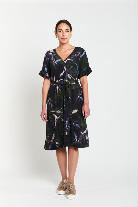 Paradise Shift Dress / Multi