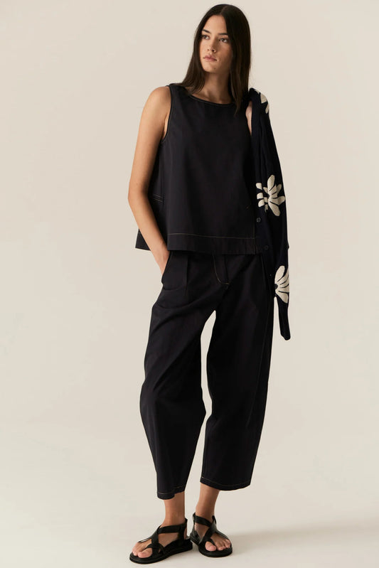 Avrid Barrel Pant / Ink