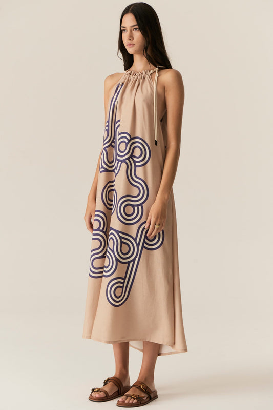 Alter Tie Dress / Pebble Alter