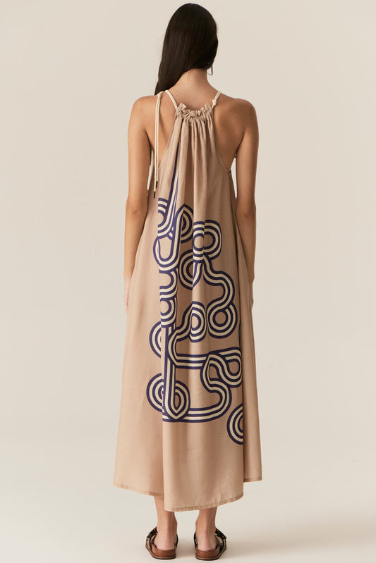 Alter Tie Dress / Pebble Alter