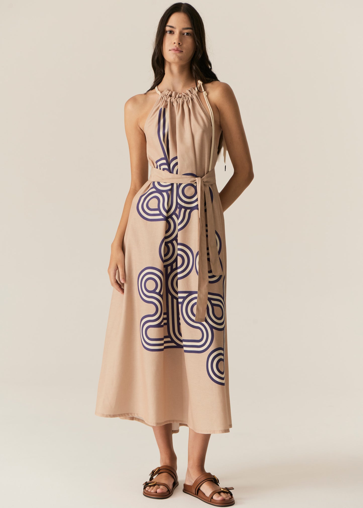 Alter Tie Dress / Pebble Alter