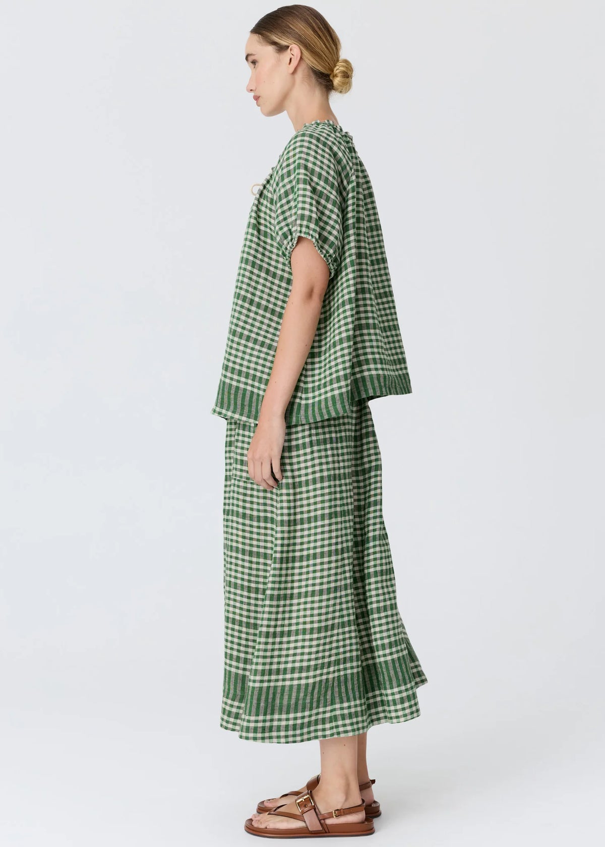 Lume Skirt / Gingham
