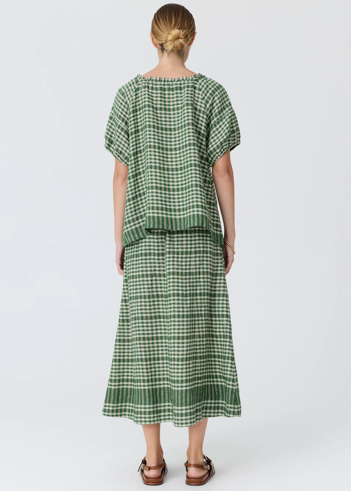 Lume Skirt / Gingham