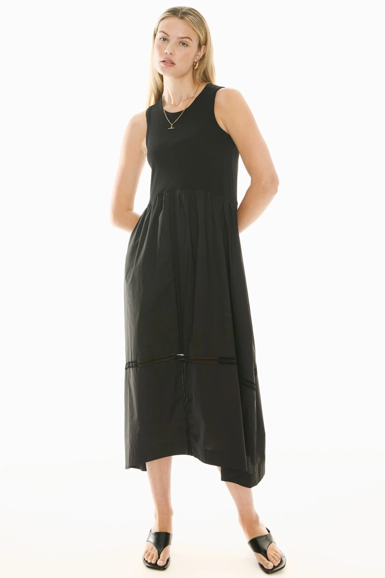 Orlo Lace Dress / Black