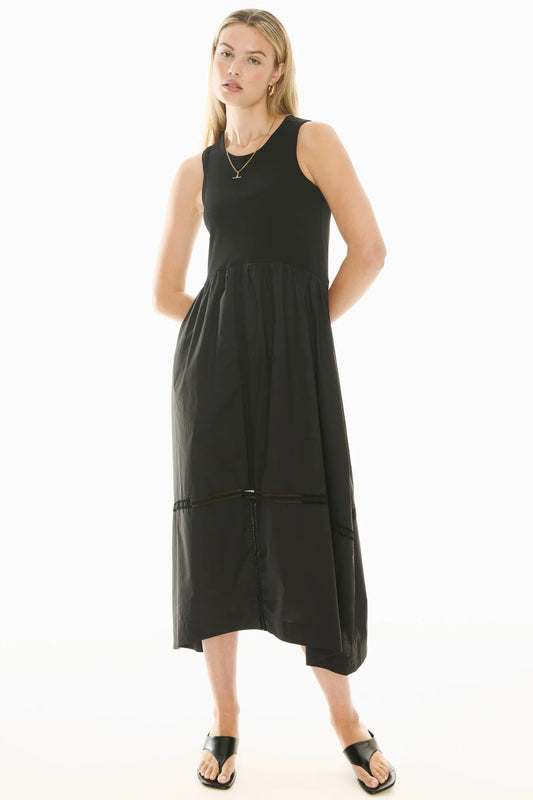 Orlo Lace Dress / Black