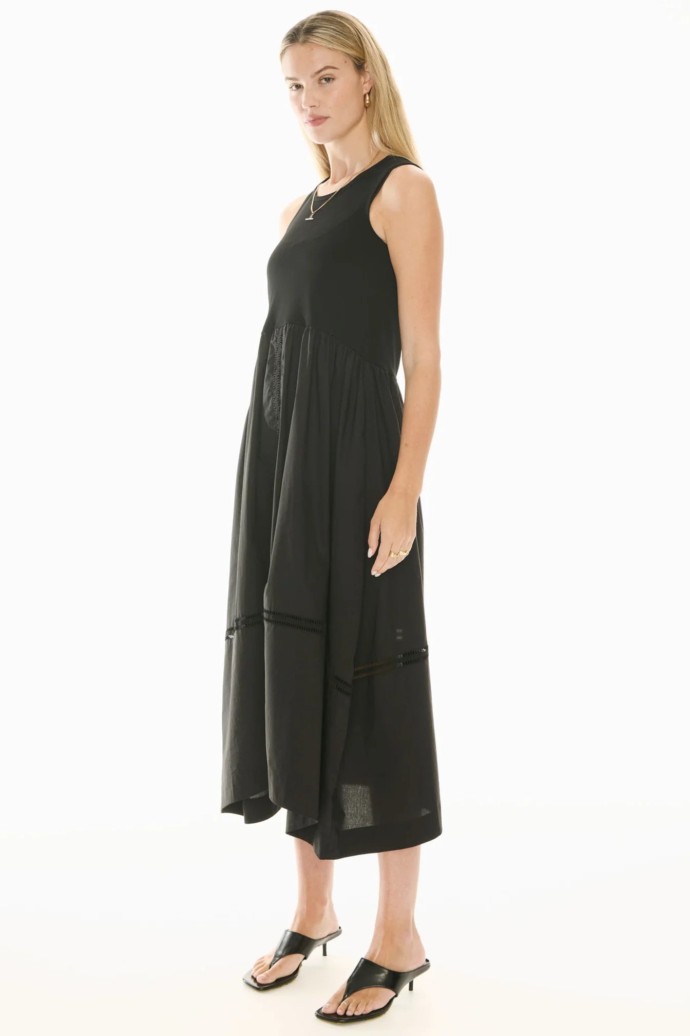 Orlo Lace Dress / Black