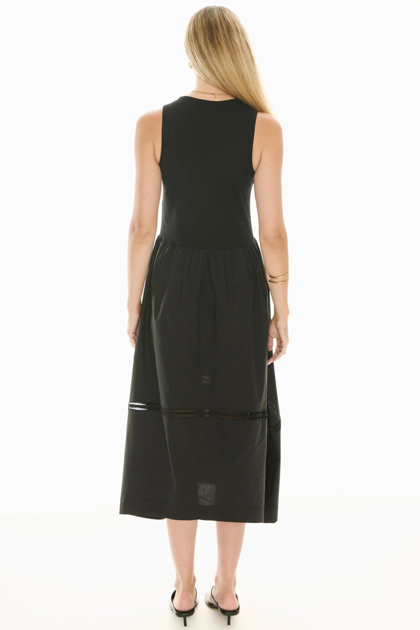 Orlo Lace Dress / Black