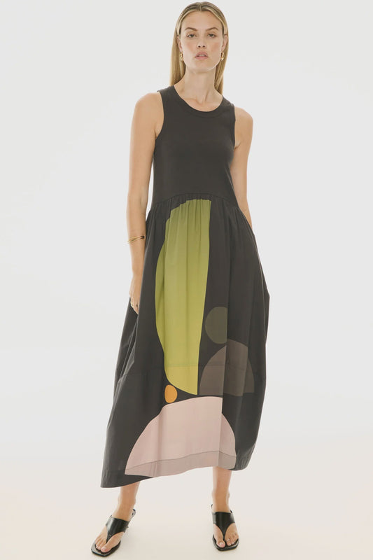 Belle Print Dress / Art Print