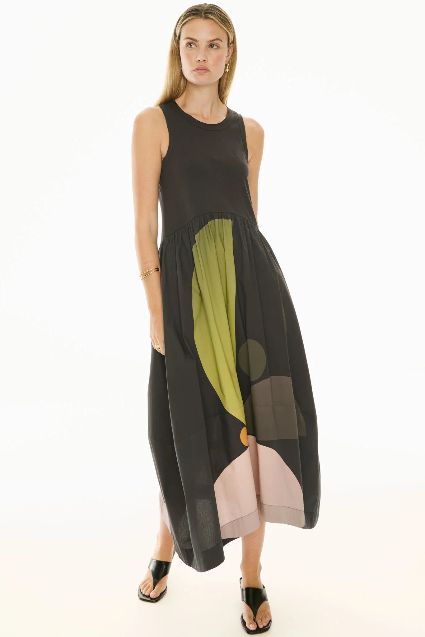 Belle Print Dress / Art Print