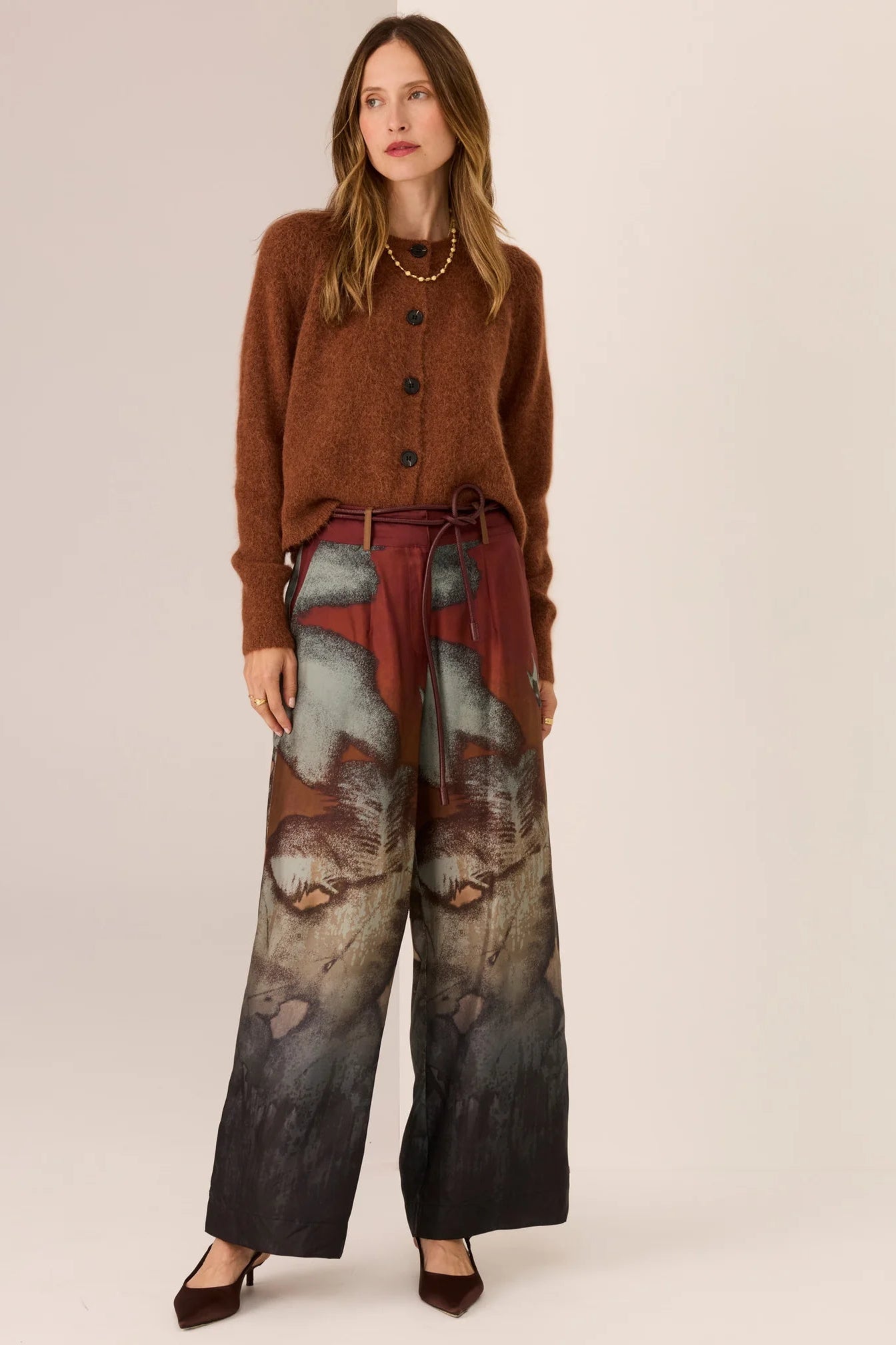 Palisades Pant / Palisades Print