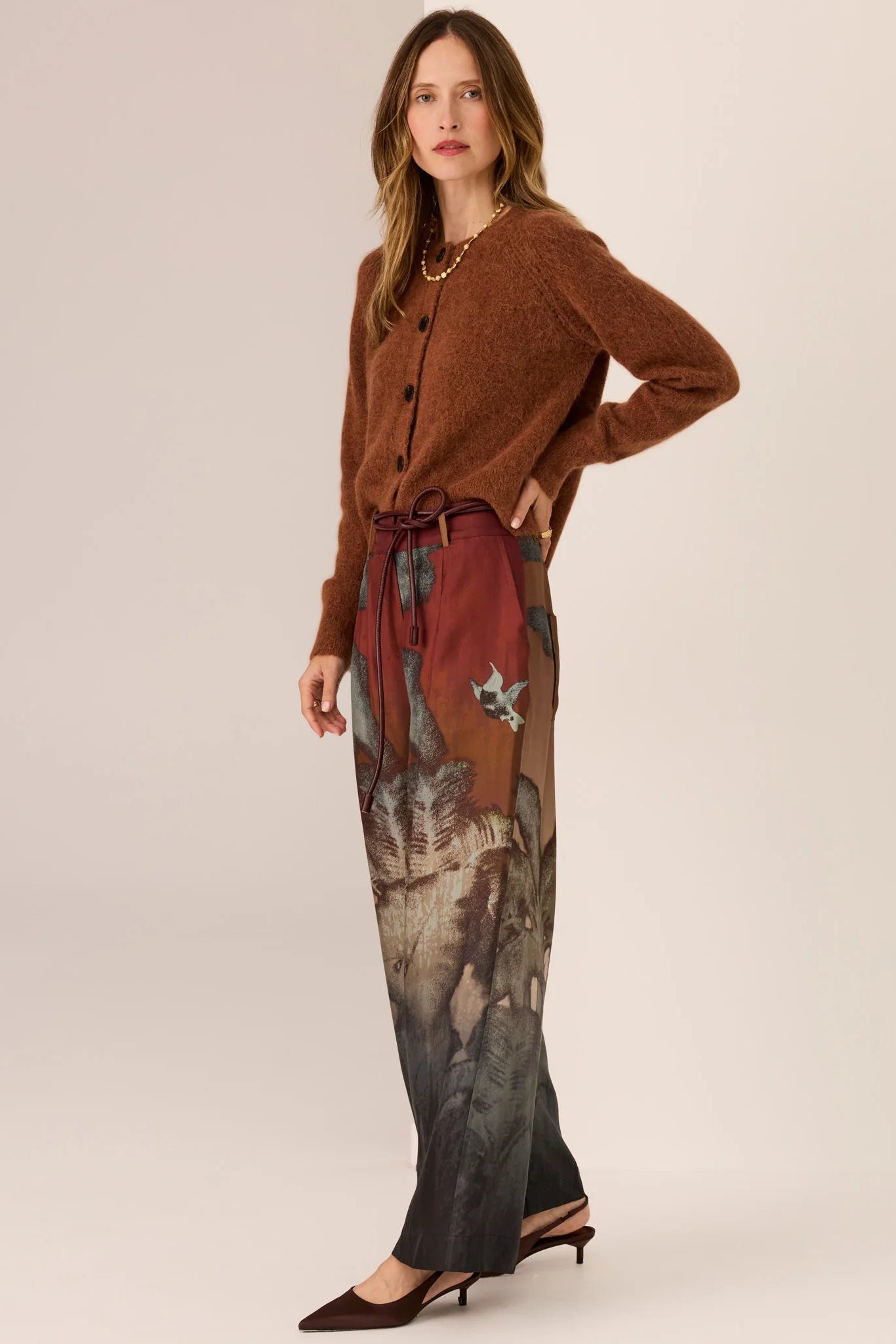 Palisades Pant / Palisades Print