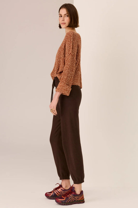 Aspen Bobble Knit / Toffee