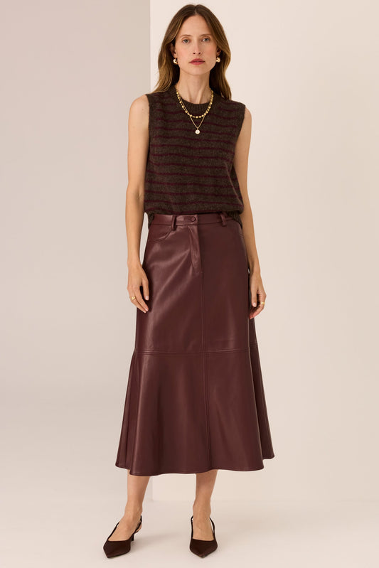 Hugo Skirt / Merlot