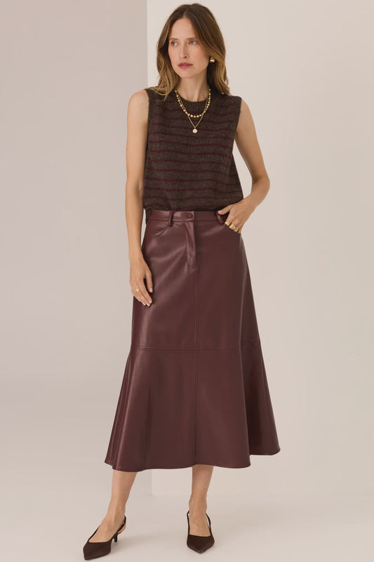 Hugo Skirt / Merlot