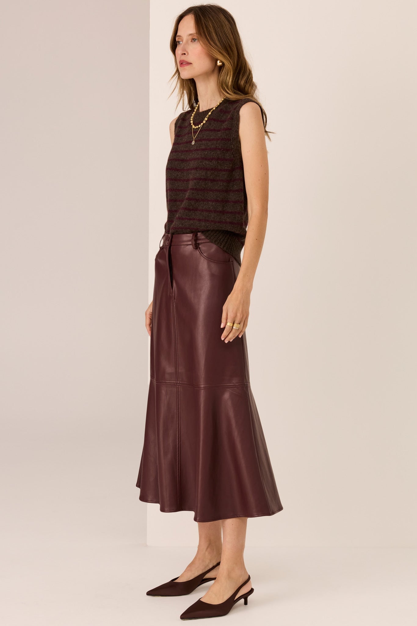 Hugo Skirt / Merlot