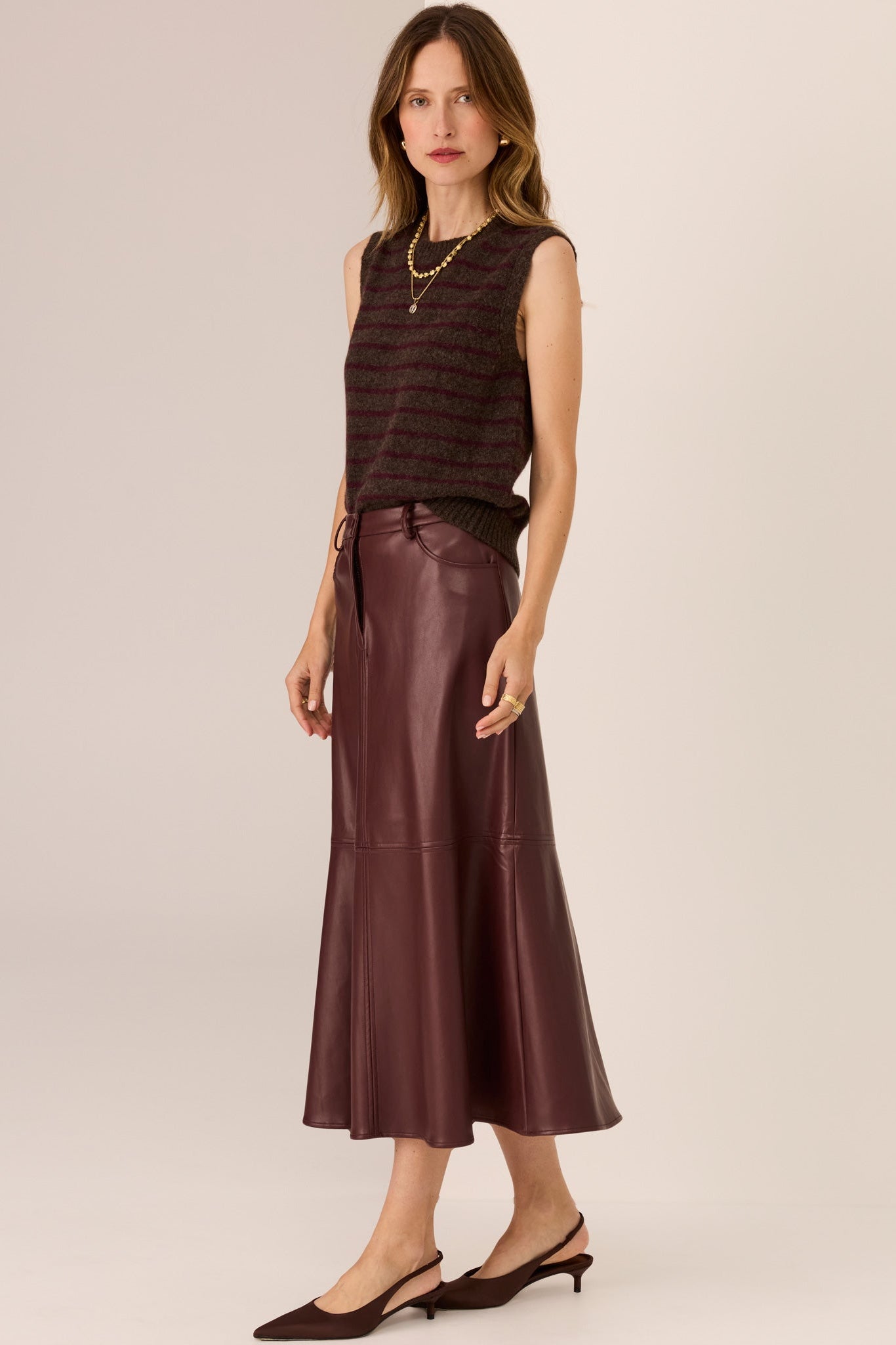 Hugo Skirt / Merlot
