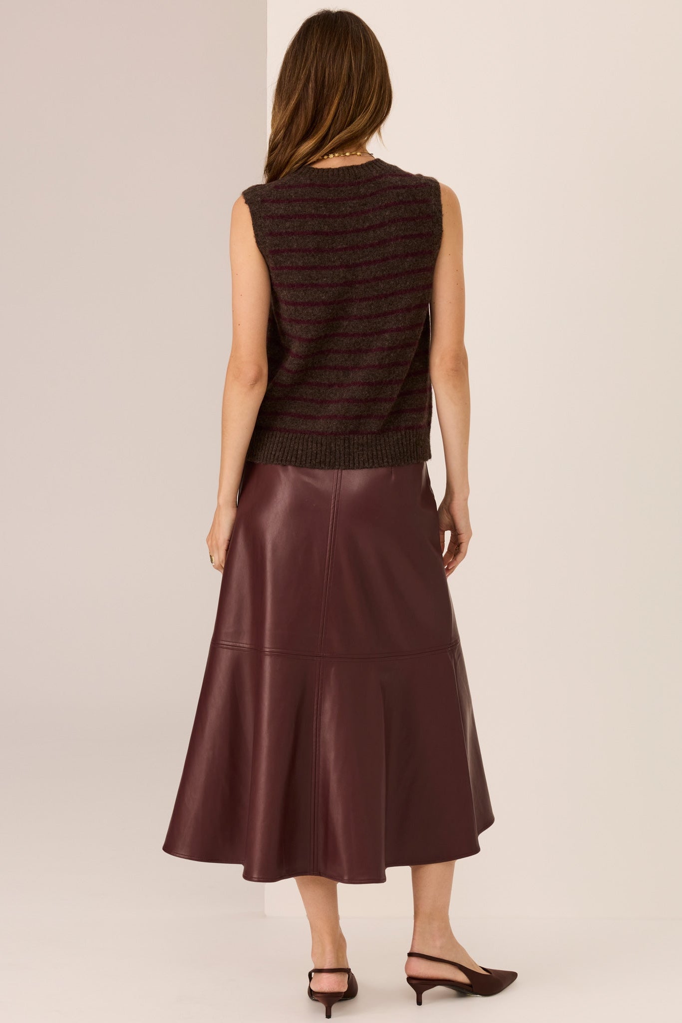Hugo Skirt / Merlot