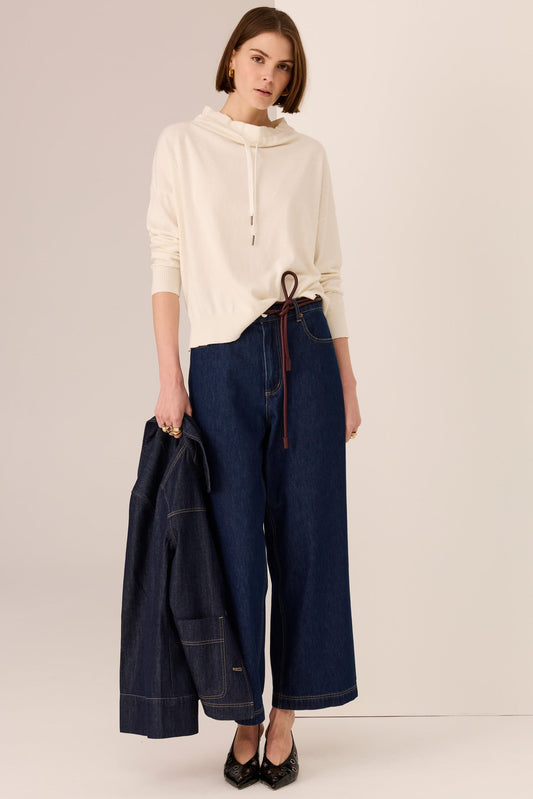 Rowan Drawcord Knit / Ivory