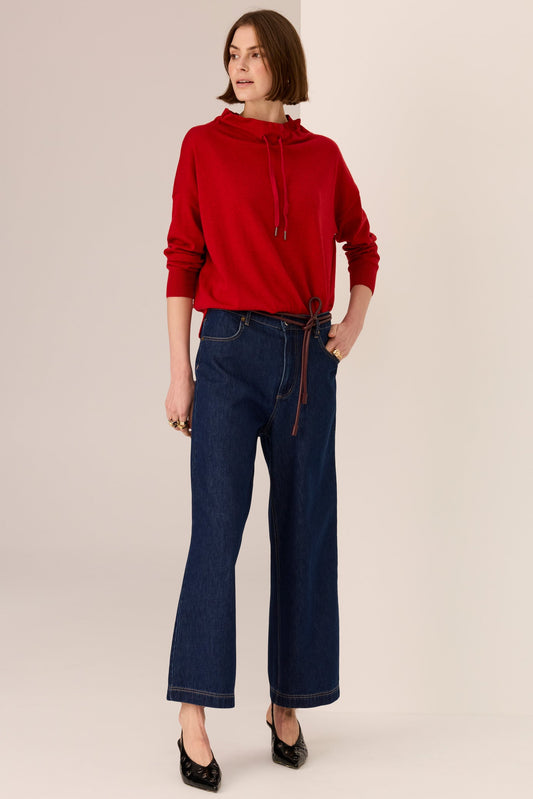 Rowan Drawcord Knit / Red