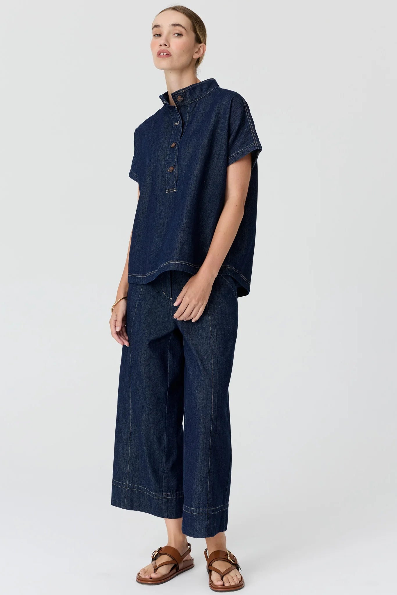 Anise Shirt / Denim