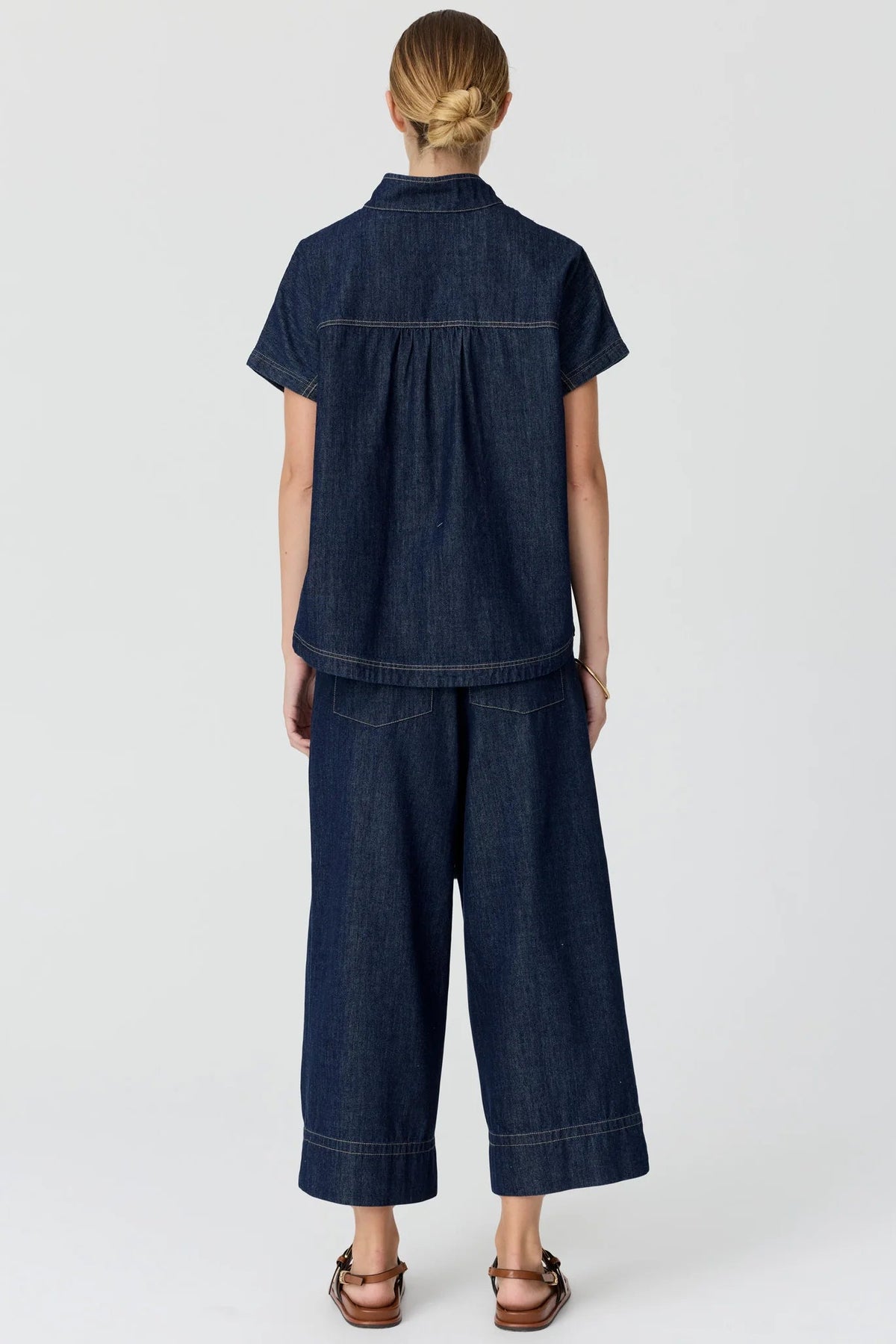 Anise Shirt / Denim