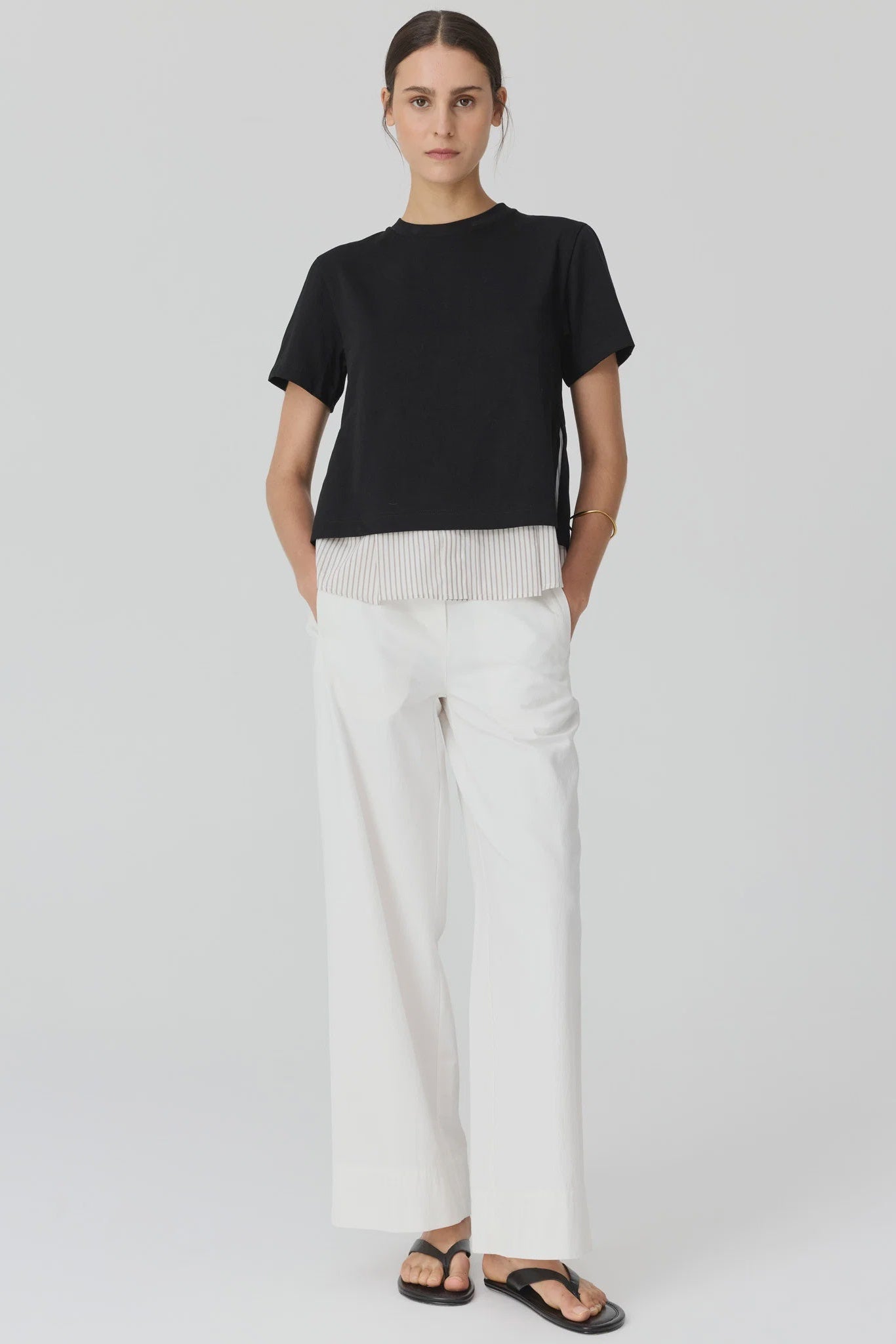Mirel Multimedia Tee / Black