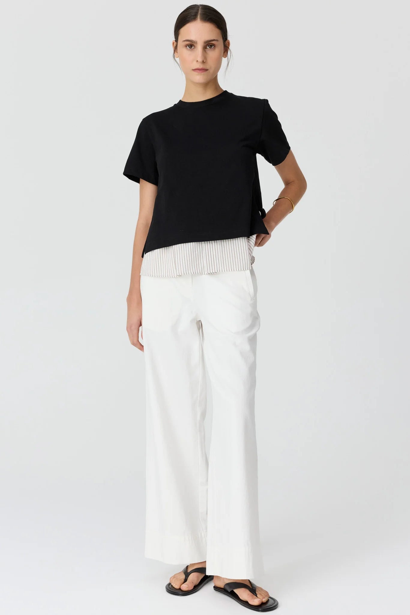 Mirel Multimedia Tee / Black